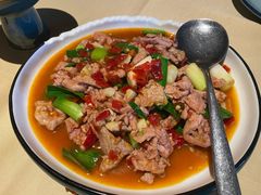 糟辣小炒肉-山石榴·贵州菜(丰盛里店)