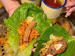 -陈叉子钢盆烤肉(中原万达店)