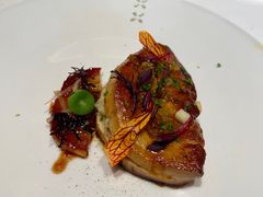 香煎法国鸭肝-Le Comptoir de Pierre Gagnaire