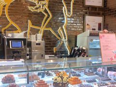 面包甜点陈列柜-GODIVA(国际金融中心店)