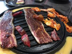 -金韩雅·烤肉·烤活鳗鱼(万达店)