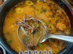 延边牛肉汤-24 新村雪浓汤(长白山烤肉店)