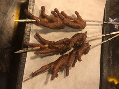 -郑贵初烧烤·烤凤爪的发明者(王家湾店)