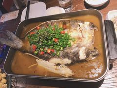 -半天妖烤鱼(万达广场店)