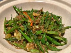 沙茶肉糟啫云南扁豆-小炳胜(卓悦中心店)