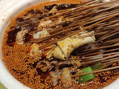 红油味钵钵鸡-嘉州叶婆婆钵钵鸡(建设路店)