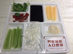 烤鸭配料-四季小馆·地道北京小吃(广百店)