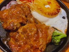 夏威夷猪排-米兰西点(新华路店)