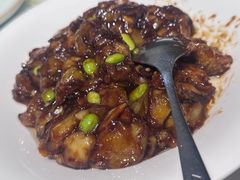 正味毛豆烧茄子-到家尝北京菜(西坝河店)