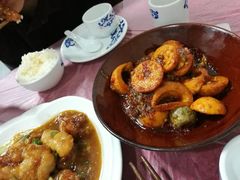 香辣金钱蛋-乐乐餐厅(湘子庙街店)
