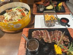 -豪客来牛排(空港华联店)