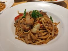 野菌鸡肉意面-菲滋意式餐厅(西湖文化广场店)