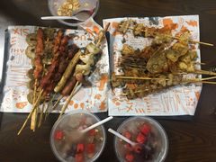 -正宗八宝冰饭·非遗冰饭·烧烤(奎桥店)