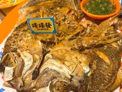 泰式椒柠烤鱼-碌碌发·东南亚风味烧烤档(体育西店)