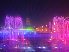 -大雁塔北广场音乐喷泉