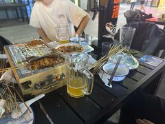 -烤满分·东北烧烤(首经贸店)