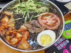 正宗朝鲜族大冷面-朴小妹人参鸡汤火锅(长白山万达店)