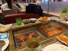 自助取餐区-蓉城四海·澳牛炙烤自助(江阴周庄店)