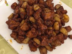 金蒜子牛肉粒-华勘酒楼中山门广宁路店