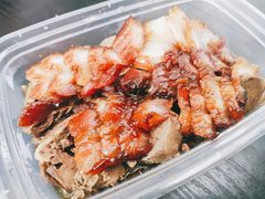 叉烧拼鹅肝-黄连大头华烧鹅店(大良店)