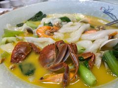 海鲜面疙瘩-启东海鲜人家(古美路店)