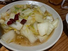 醋溜白菜-斯丹姜母鸭·古法干香(田安南路店)