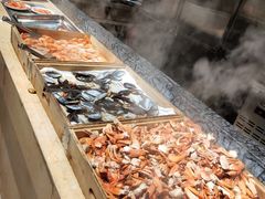 自助取餐区-芭菲盛宴·环球美食(锦城万达广场店)