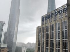 -广州富力君悦大酒店空中花园