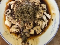 凉拌肥肠-温记府廟豆汤饭·始于1955年(海椒店)