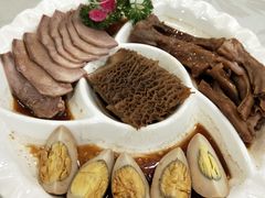 卤水拼盘-清华酒楼(盘门店)
