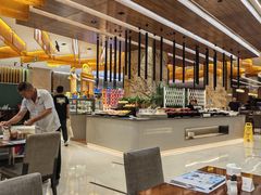 -洲际酒店-第六层自助餐厅
