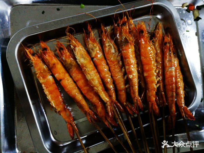 好蚝鲜生烧烤烤虾图片 - 第1张