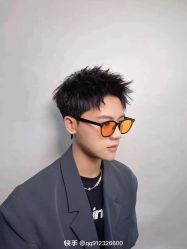 -海文先生国潮烫染男士理发馆