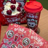 冬天的第一口车厘子