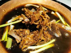 羊蝎子-京韵胡同·酱香羊蝎子火锅涮肉(长寿路店)