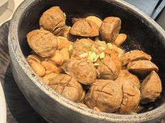 石锅牛肉丸-潮州府·潮菜·砂锅粥(徐家汇店)