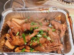 红油凤爪-令狐冲烤鱼·烧菜馆(达明店)