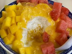 芒果雪花冰-老廣糖水铺(乐汇城店)