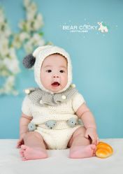 -小熊饼干专业儿童摄影