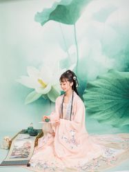-唐小主古装儿童摄影馆·儿童汉服妆造·摄影跟拍