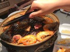 -山焱·炭火自助烤肉(周浦万达店)
