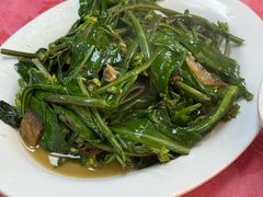 方鱼炒芥兰-普宁陈记食店(福田村福新坊店)