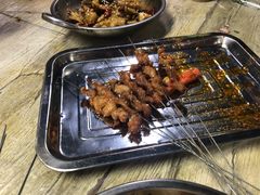 烤肉筋子-小民大排档(光谷店)