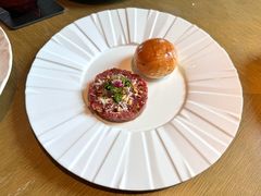 烟熏和牛塔塔-恰餐厅及酒吧CHAR Bar & Grill(北京三里屯洲际店)