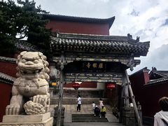 -五台山风景名胜区-罗睺寺