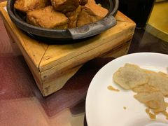 石磨豆腐-东四民芳餐厅(世茂工三店)