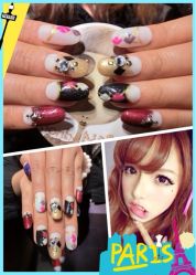 糖果指甲造型-光SPA科技美肤