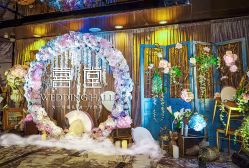 点击看大图 -花园饭店·宴会厅