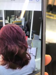 -藤野造型烫发染发