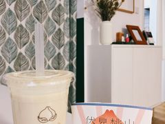 超浓郁豆乳麻薯奶茶-伏小桃(明瓦廊店)
